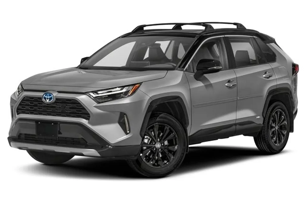 2022 Toyota RAV4 Hybrid XSE photo 1