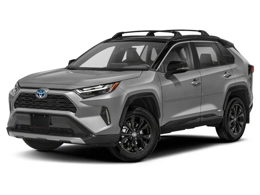 2022 Toyota RAV4 Hybrid XSE photo 1