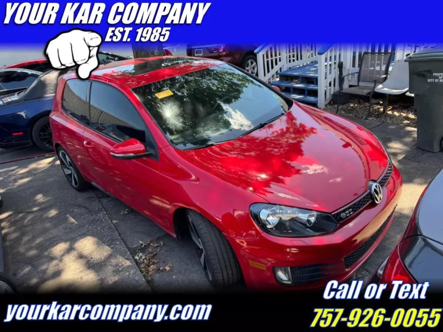 2013 Volkswagen Golf GTI Base photo 1