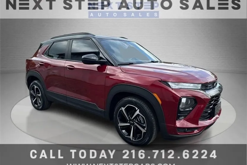 2022 Chevrolet Trailblazer RS photo 1