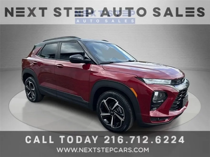 2022 Chevrolet Trailblazer RS photo 1