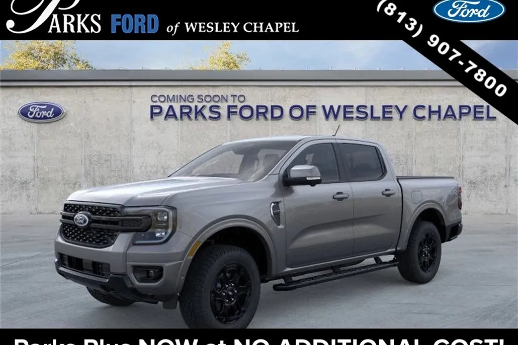 2025 Ford Ranger Lariat photo 1
