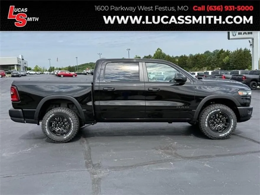 2025 Ram 1500 Rebel photo 1