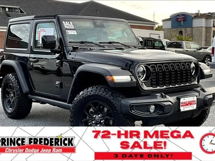 2024 Jeep Wrangler Willys photo 1