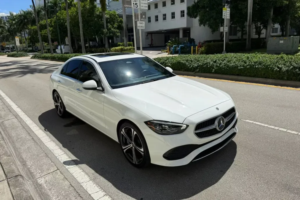 2023 Mercedes Benz C 300 Sedan photo 1