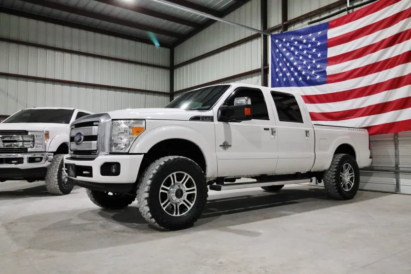 2016 Ford F-250 Platinum photo 1