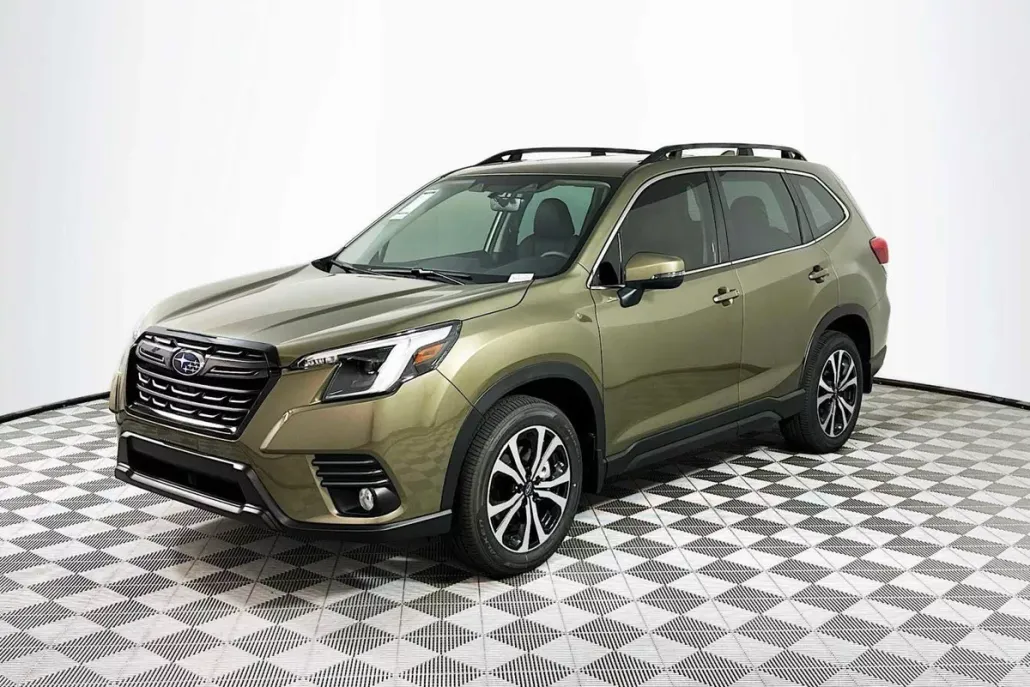 2024 Subaru Forester Limited photo 1