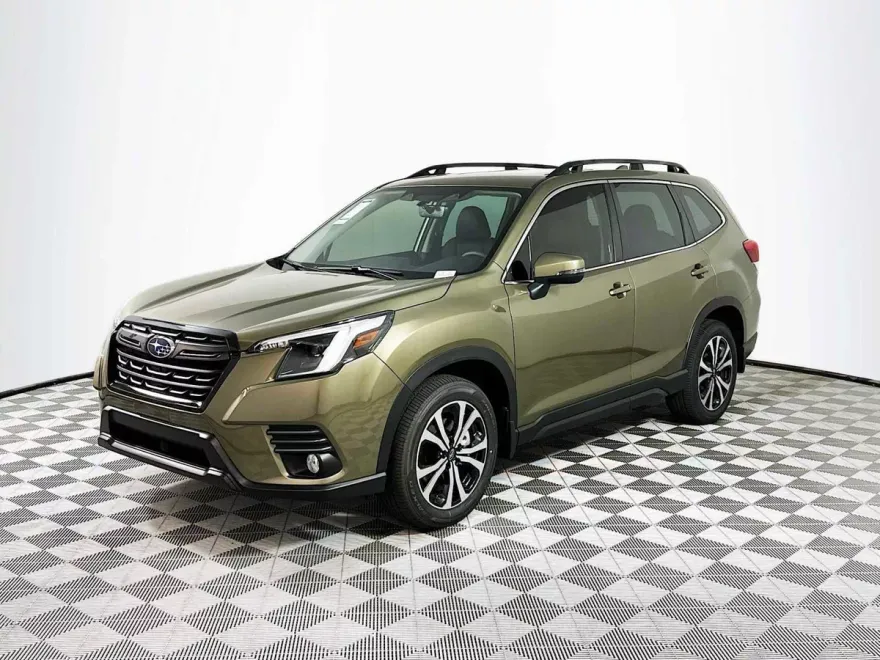 2024 Subaru Forester Limited photo 1