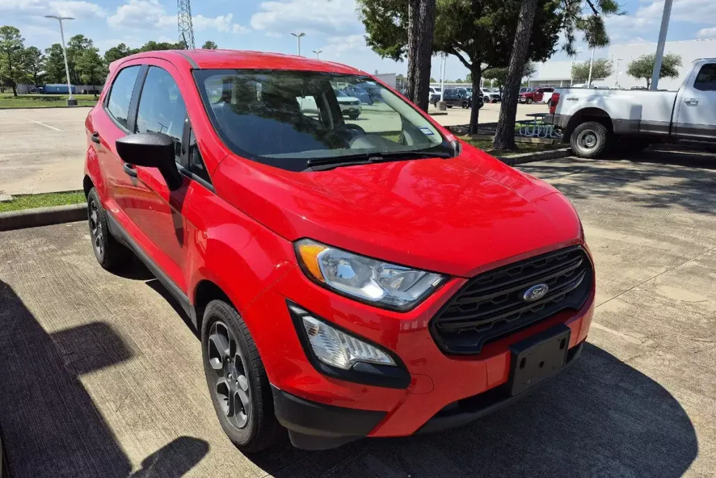 2021 Ford EcoSport S photo 1