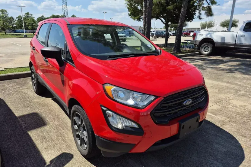2021 Ford EcoSport S photo 1