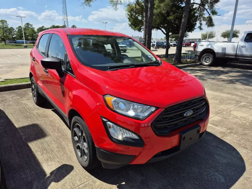 2021 Ford EcoSport S photo 1