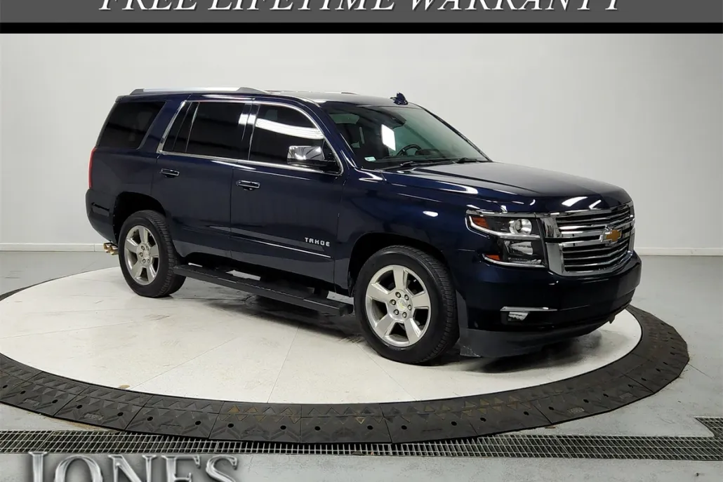 2020 Chevrolet Tahoe Premier photo 1