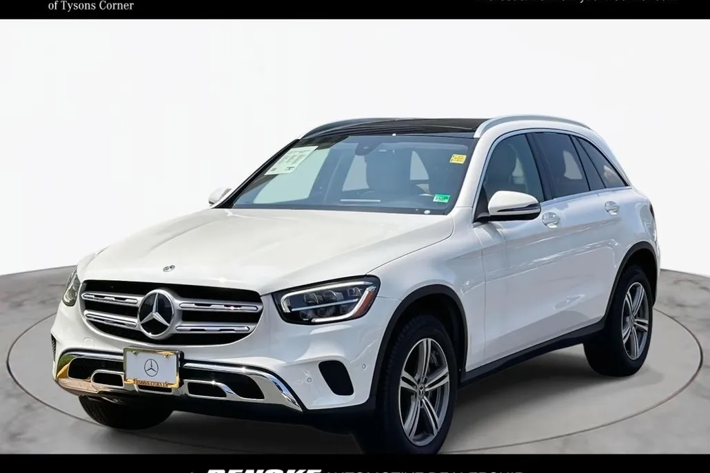 2021 Mercedes Benz GLC 300 4MATIC photo 1