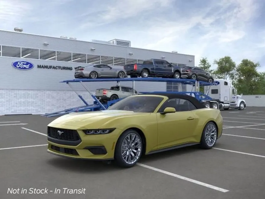 2025 Ford Mustang EcoBoost Premium photo 1