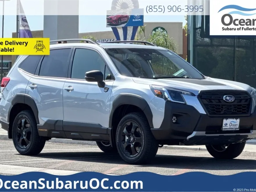 2025 Subaru Forester Wilderness photo 1