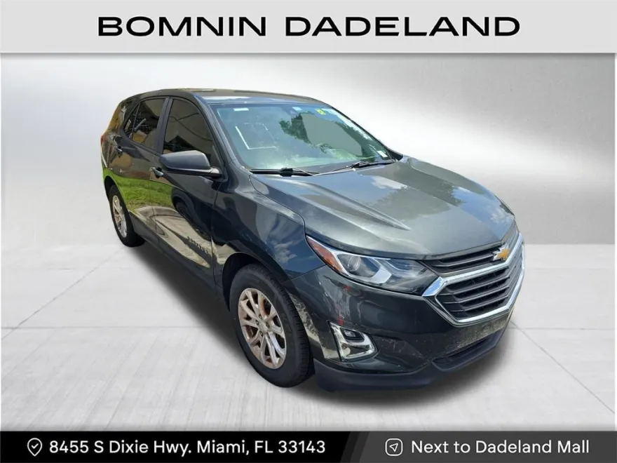 2020 Chevrolet Equinox LS photo 1