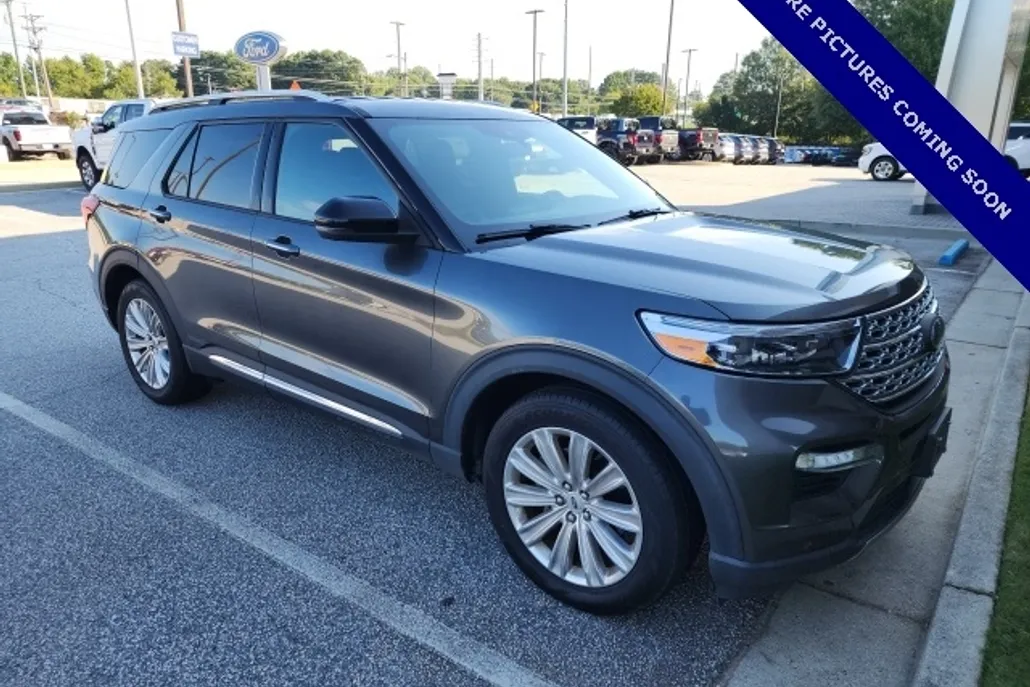 2020 Ford Explorer Limited photo 1