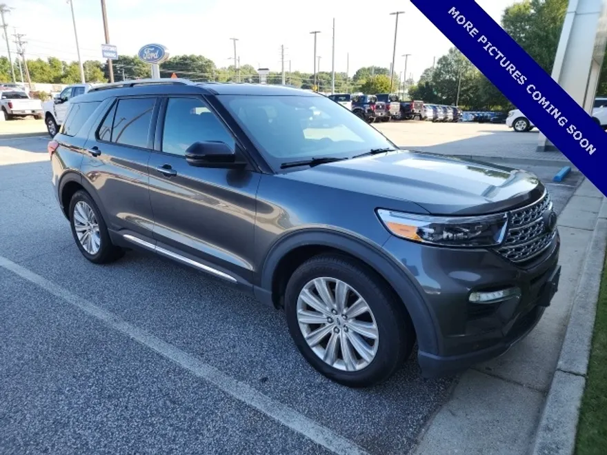 2020 Ford Explorer Limited photo 1