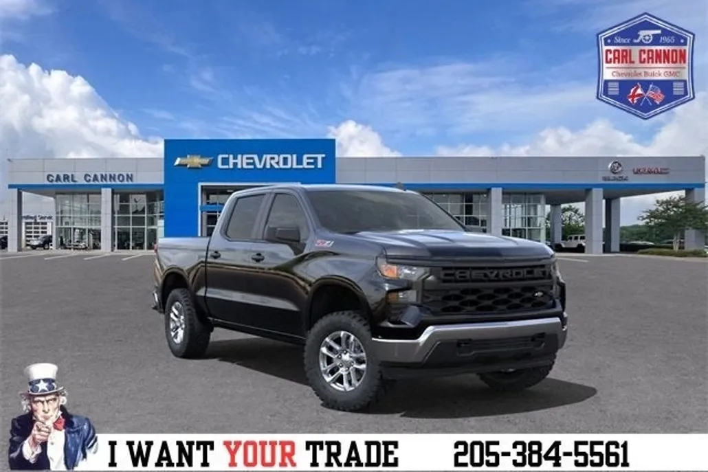 2025 Chevrolet Silverado 1500 photo 1