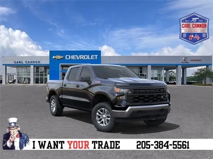 2025 Chevrolet Silverado 1500 photo 1