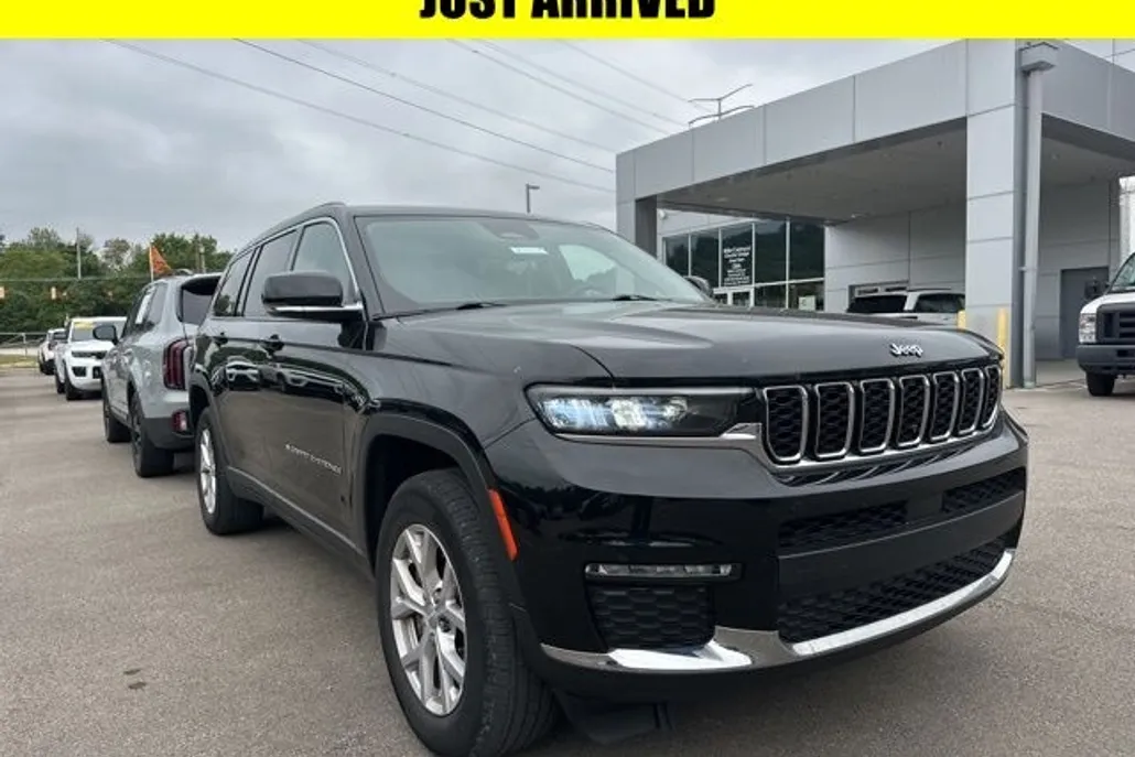 2021 Jeep Grand Cherokee Limited photo 1