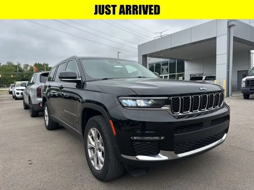 2021 Jeep Grand Cherokee Limited photo 1