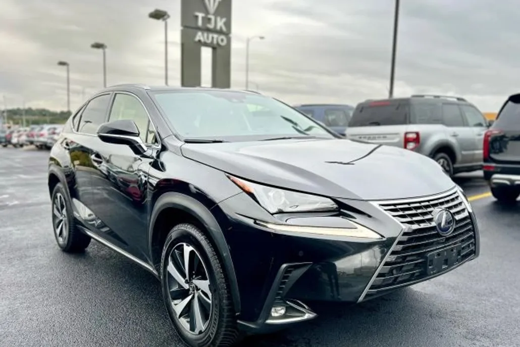 2021 Lexus NX 300h photo 1