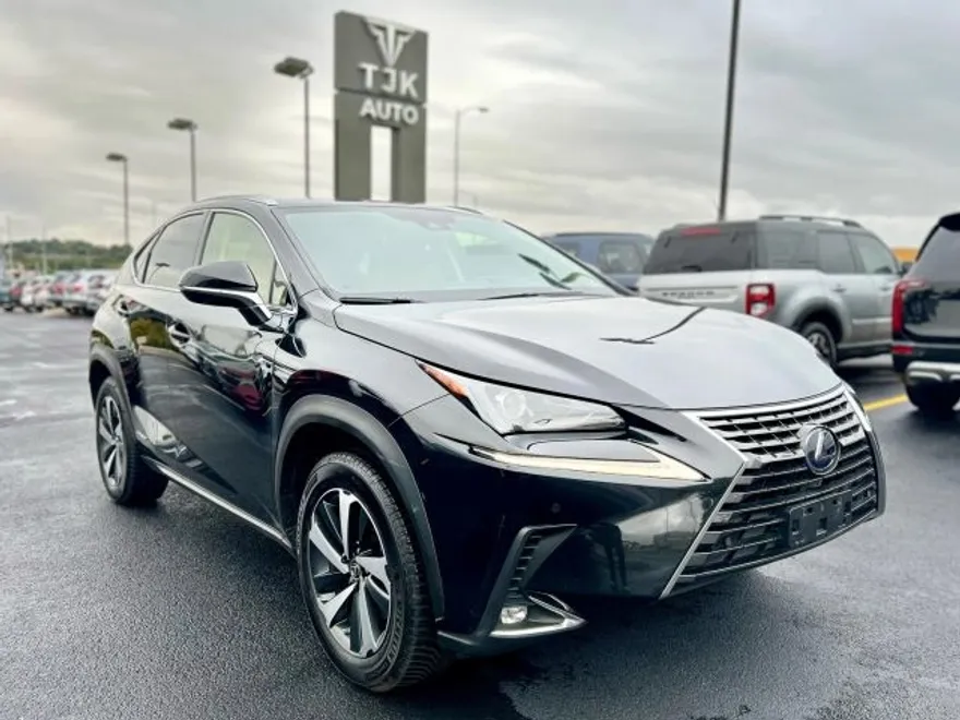 2021 Lexus NX 300h photo 1