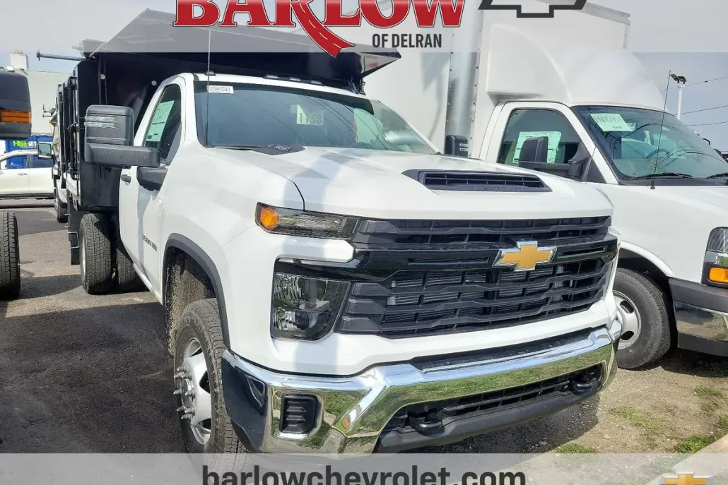 2024 Chevrolet Silverado 3500HD Work Truck photo 1