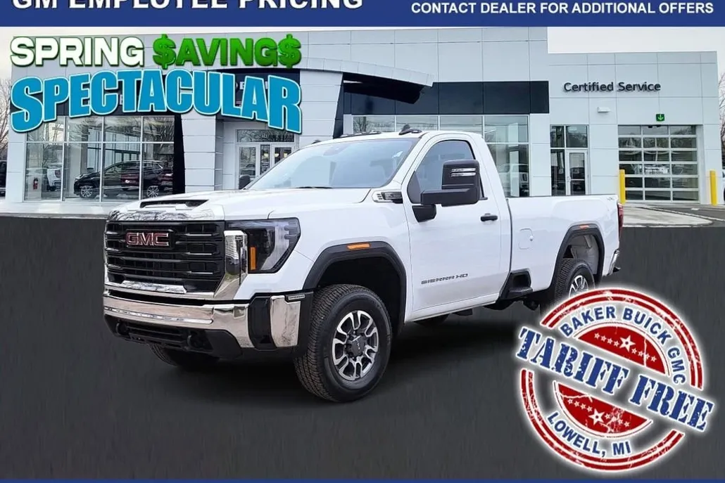 2025 Gmc Sierra 3500 HD Pro photo 1