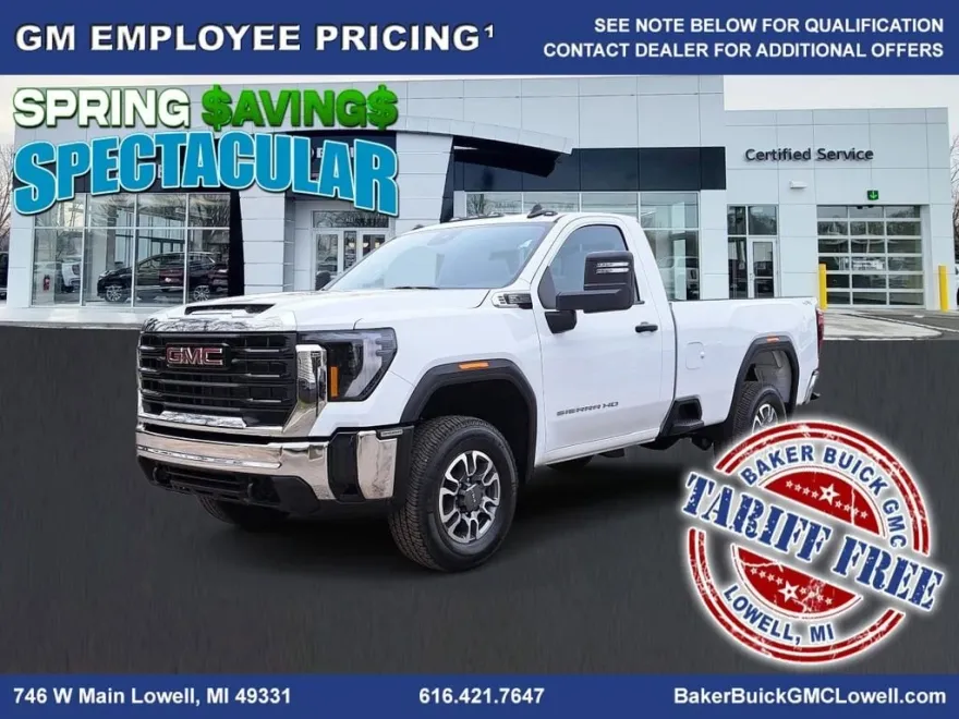 2025 Gmc Sierra 3500 HD Pro photo 1