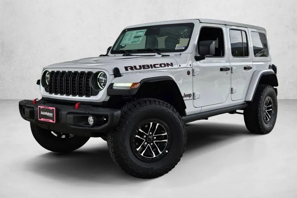 2025 Jeep Wrangler Rubicon X photo 1