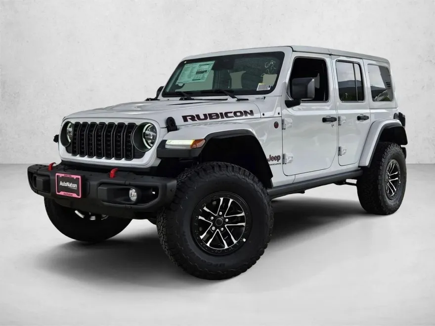2025 Jeep Wrangler Rubicon X photo 1