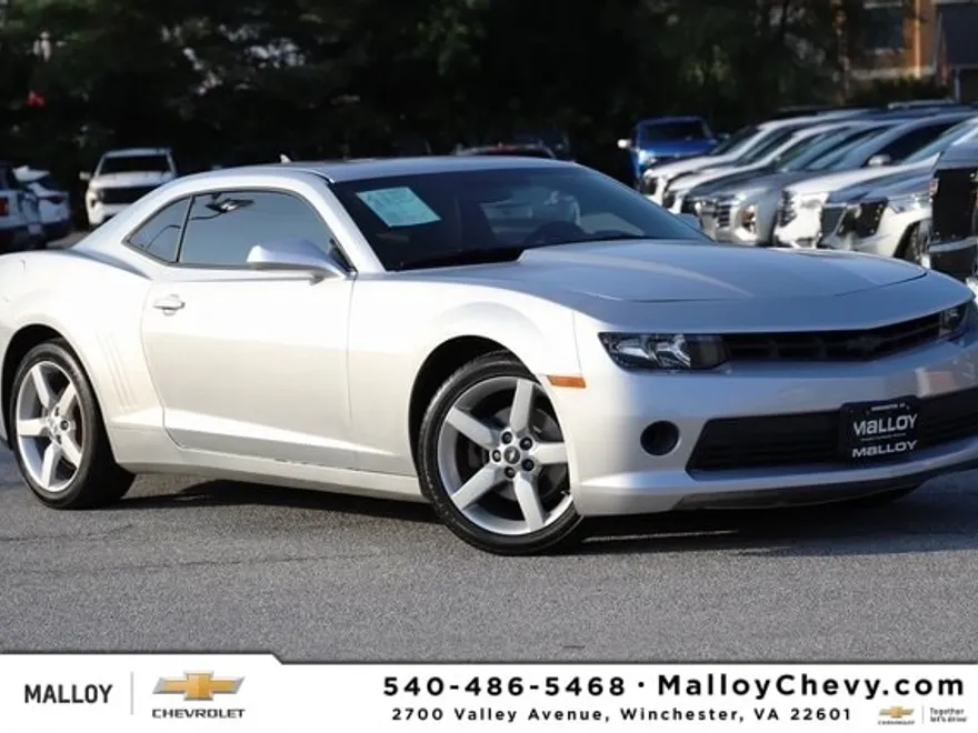 2014 Chevrolet Camaro Coupe photo 1
