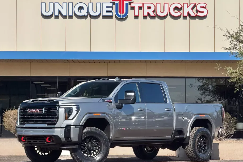 2025 Gmc Sierra HD AT4 photo 1