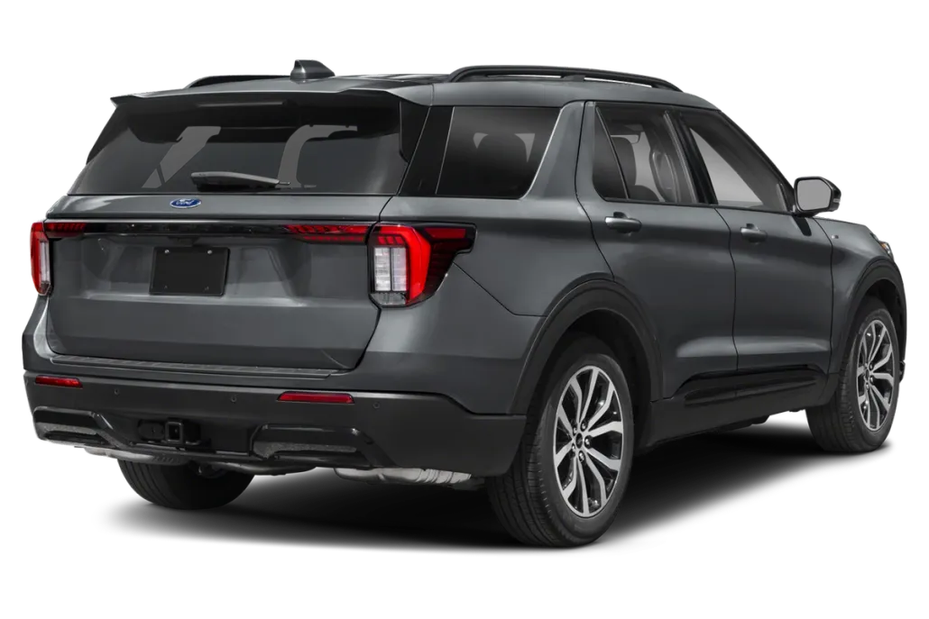 2025 Ford Explorer ST-Line photo 1