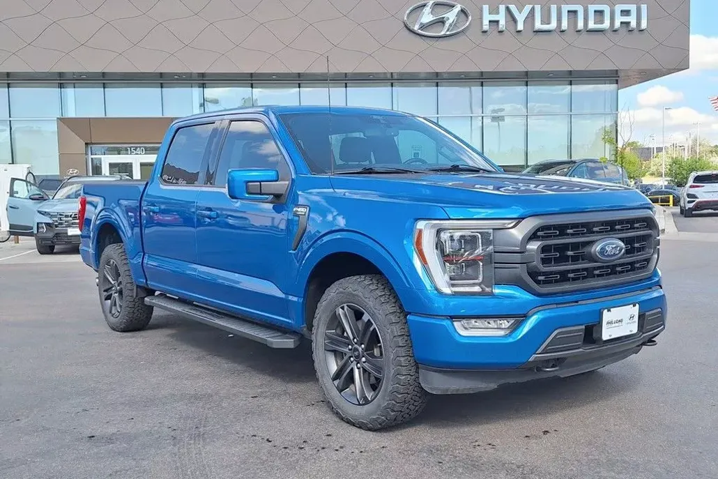 2021 Ford F-150 Lariat photo 1