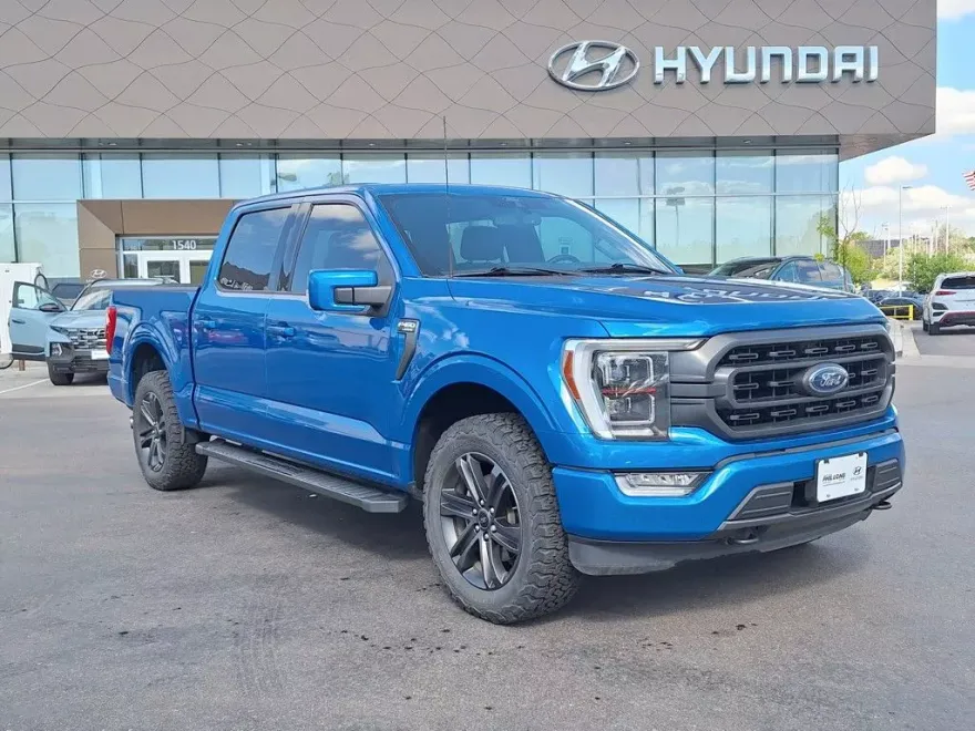 2021 Ford F-150 Lariat photo 1