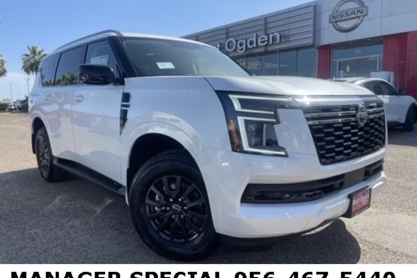 2025 Nissan Armada SV photo 1