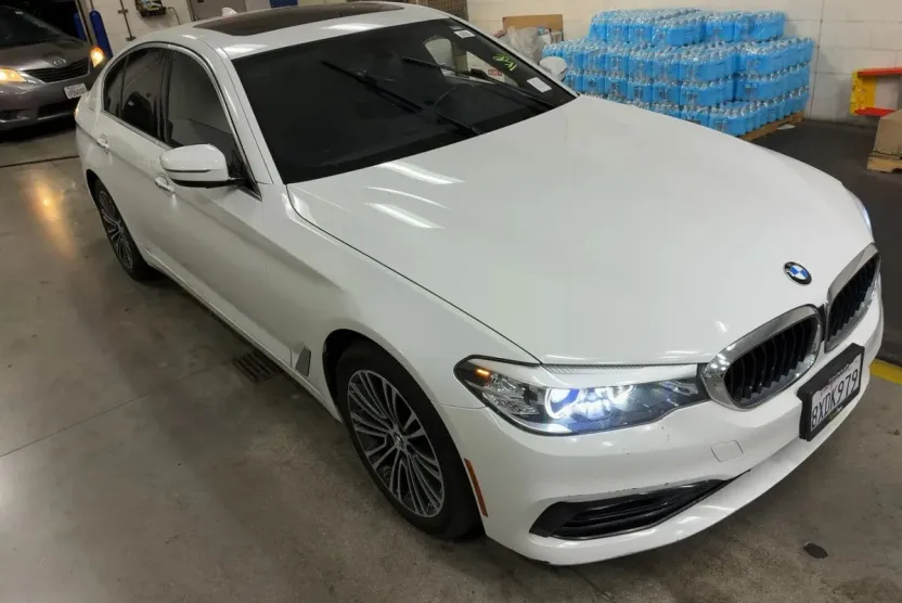 2018 Bmw 530i Sedan photo 1