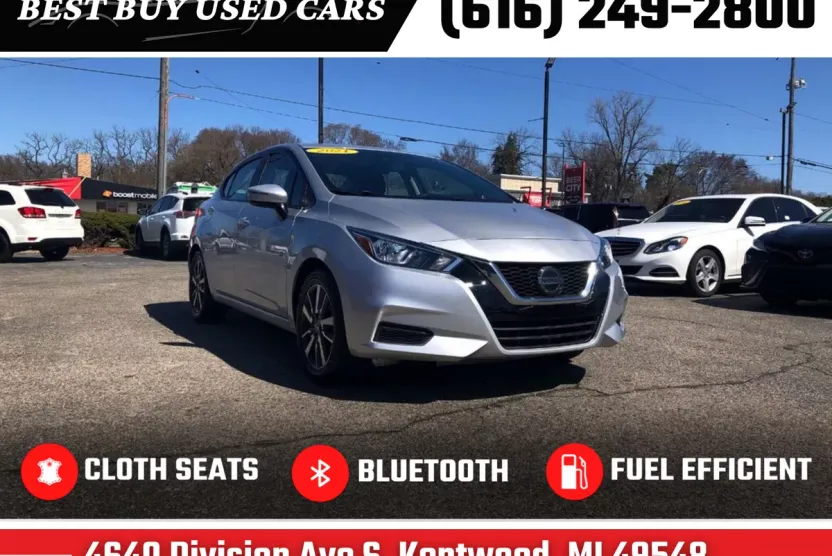 2021 Nissan Versa 1.6 SV photo 1