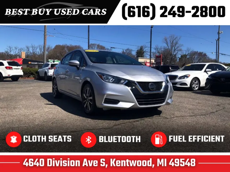 2021 Nissan Versa 1.6 SV photo 1
