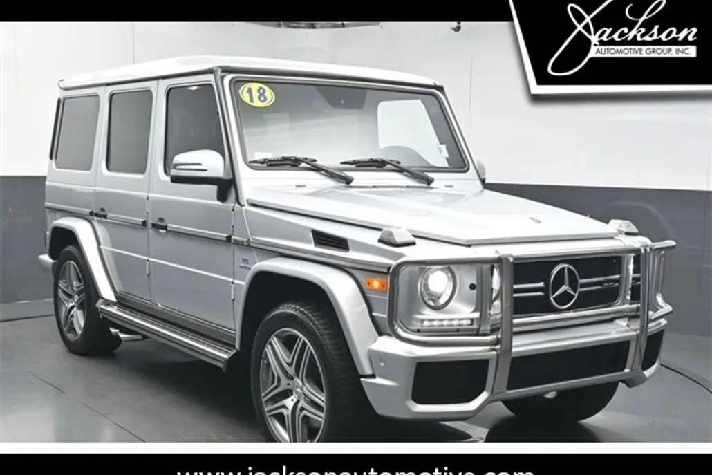2018 Mercedes Benz G 63 AMG photo 1