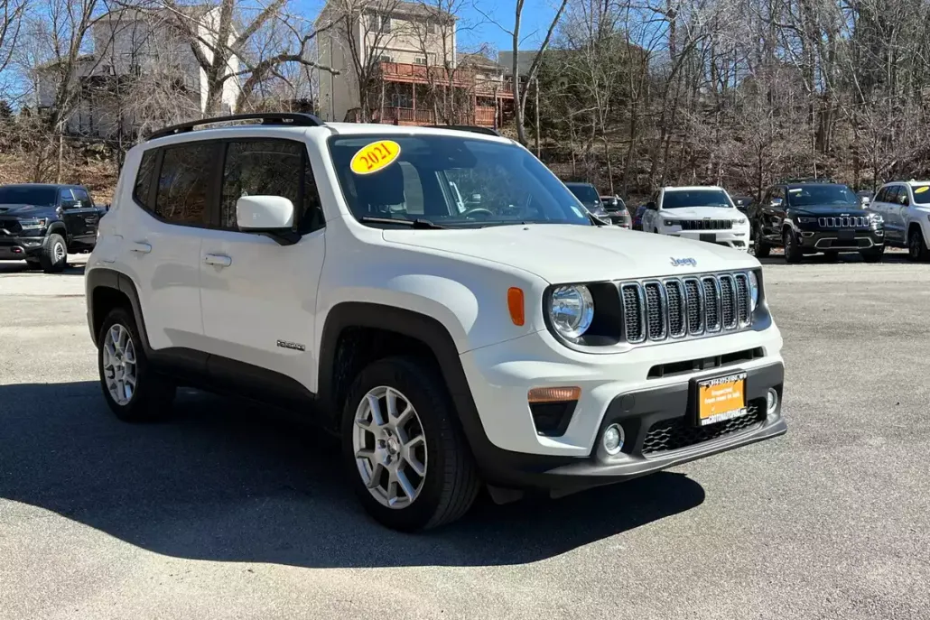 2021 Jeep Renegade Latitude photo 1