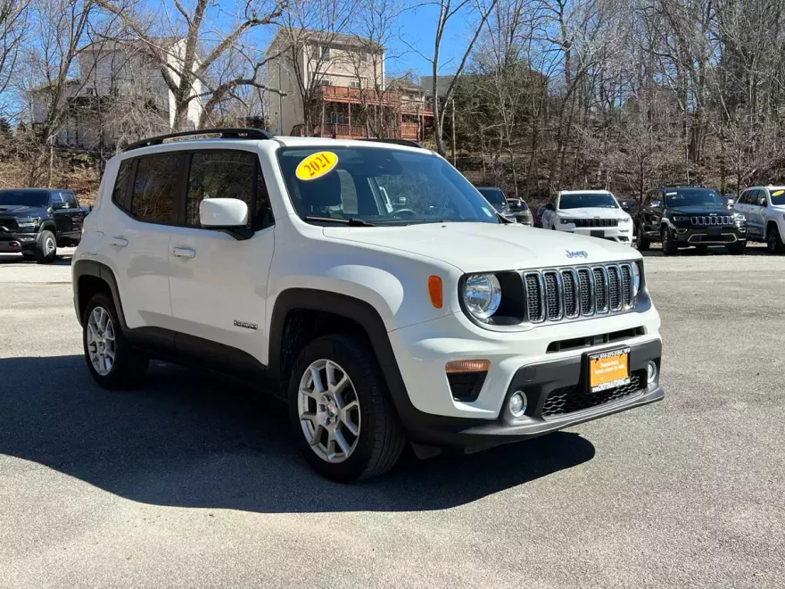 2021 Jeep Renegade Latitude photo 1