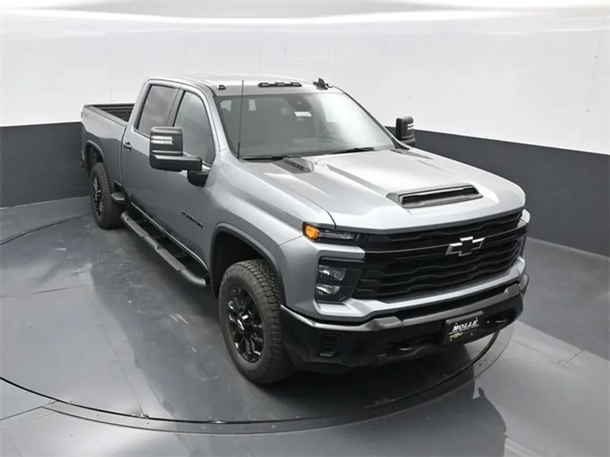 2025 Chevrolet Silverado 2500HD Custom photo 1