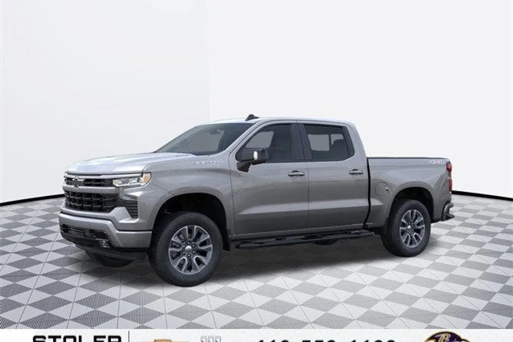 2026 Chevrolet Silverado 1500 RST photo 1