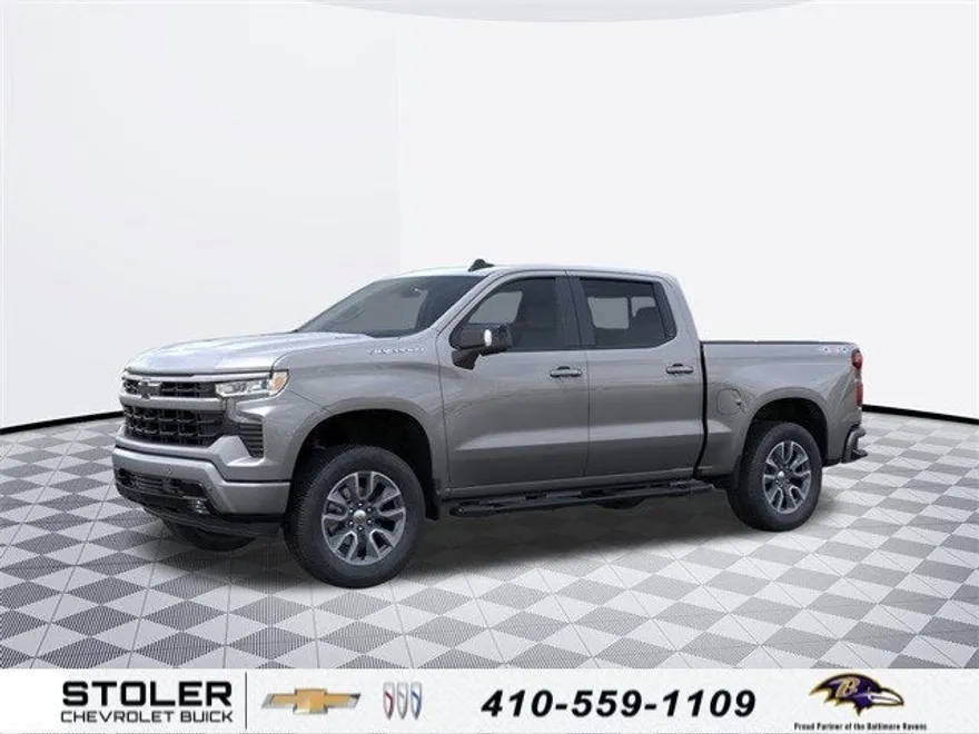 2026 Chevrolet Silverado 1500 RST photo 1