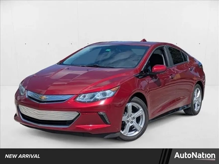 2018 Chevrolet Volt LT photo 1