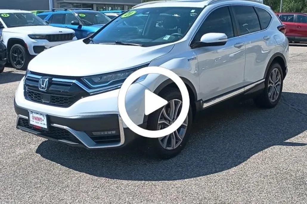 2021 Honda CR-V Hybrid Touring photo 1